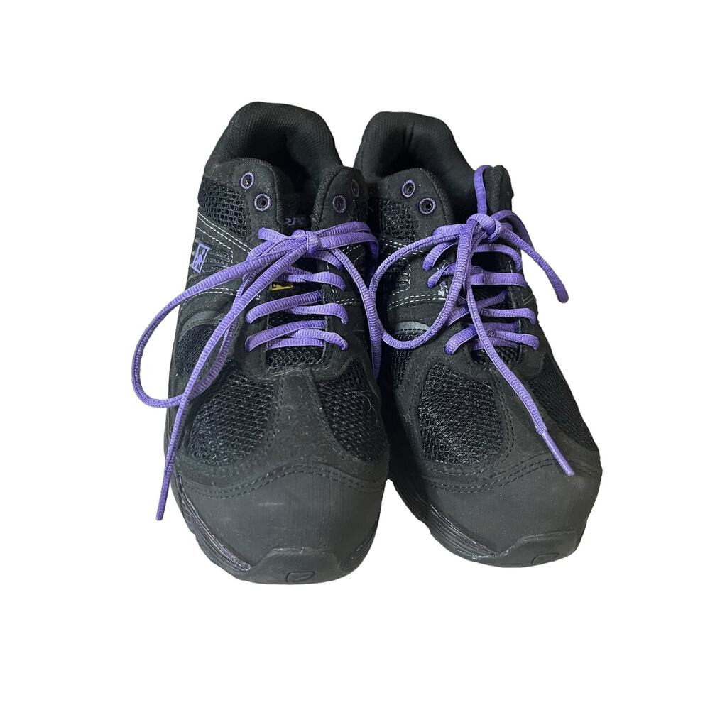 Terra Womens Safety Toe Sneakers size 8